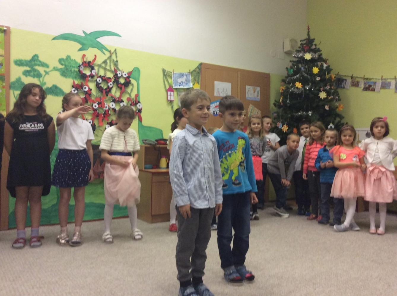 VÁNOČNÍ  BESÍDKA PRO  RODIČE - 46