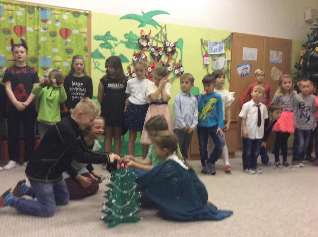 VÁNOČNÍ  BESÍDKA PRO  RODIČE - 52