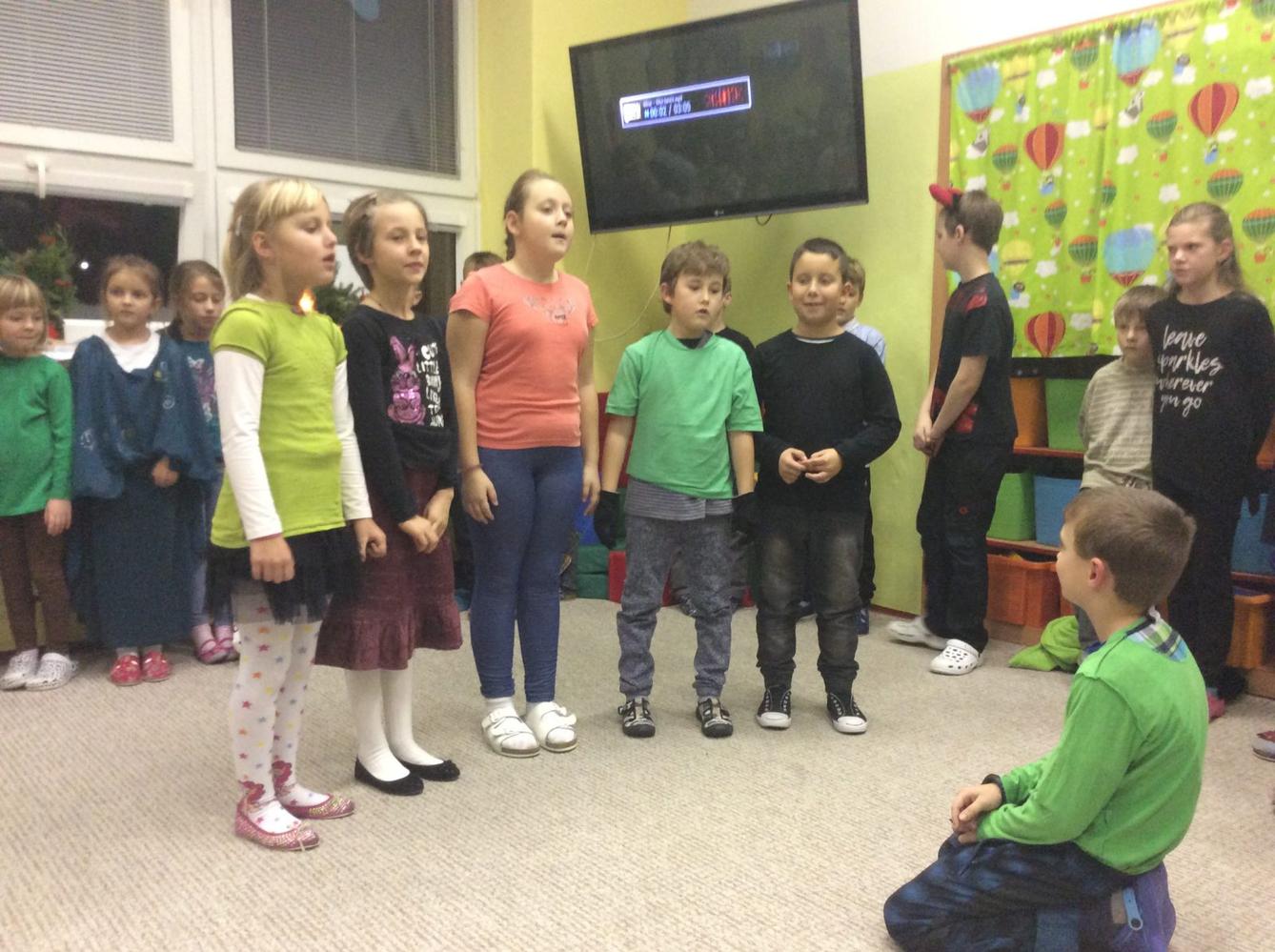 VÁNOČNÍ  BESÍDKA PRO  RODIČE - 55