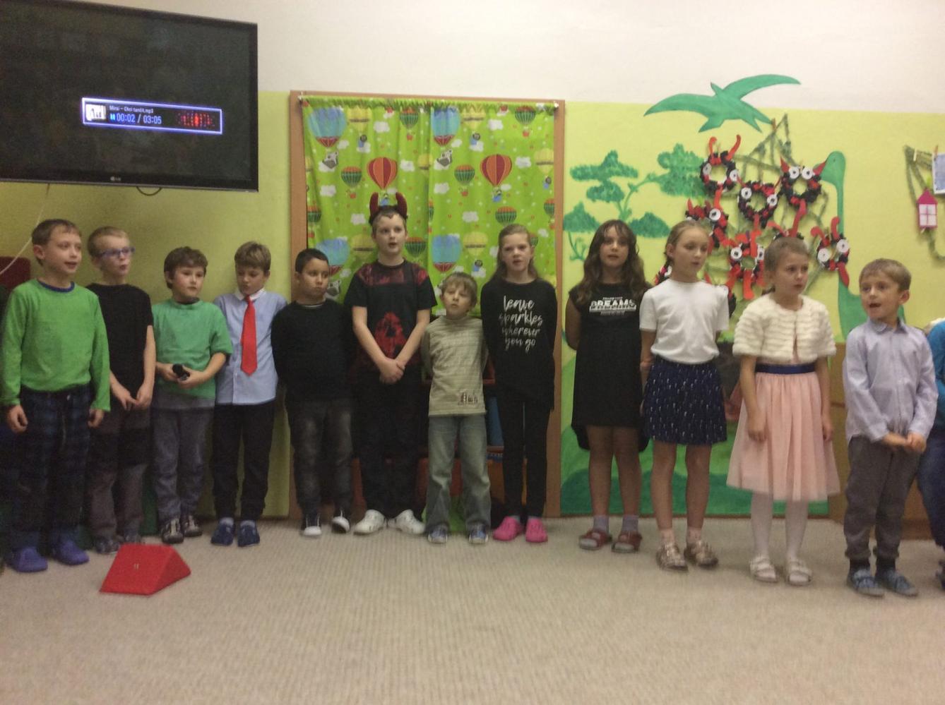 VÁNOČNÍ  BESÍDKA PRO  RODIČE - 58