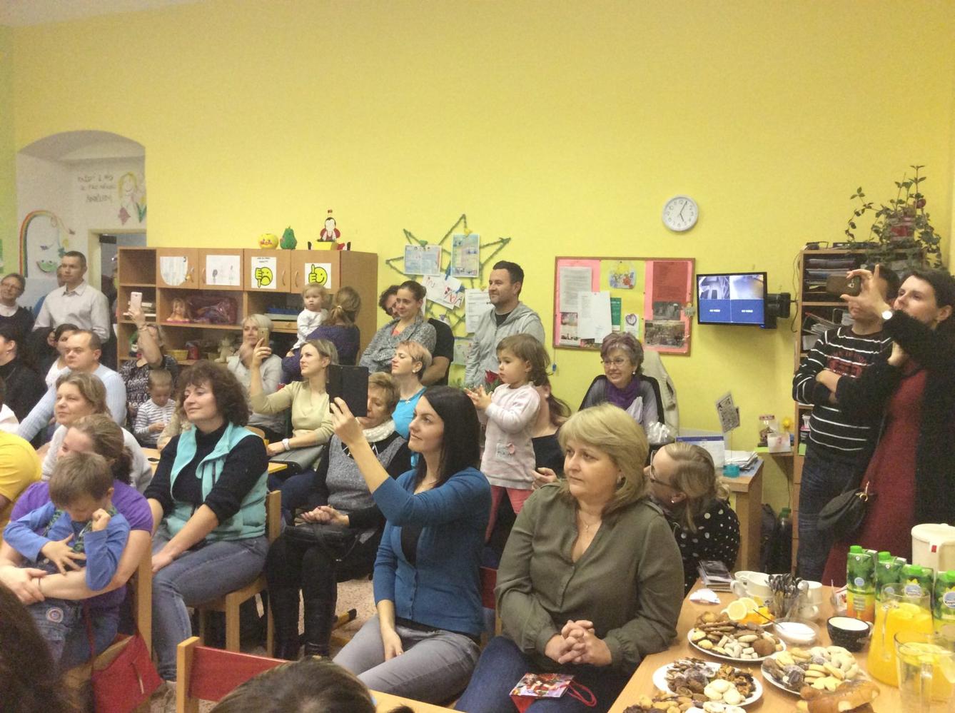 VÁNOČNÍ  BESÍDKA PRO  RODIČE - 62