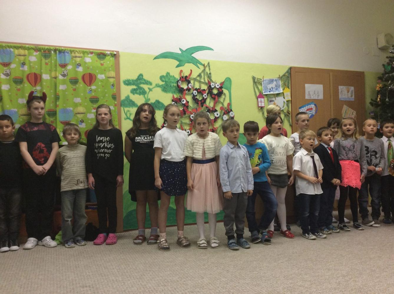 VÁNOČNÍ  BESÍDKA PRO  RODIČE - 66