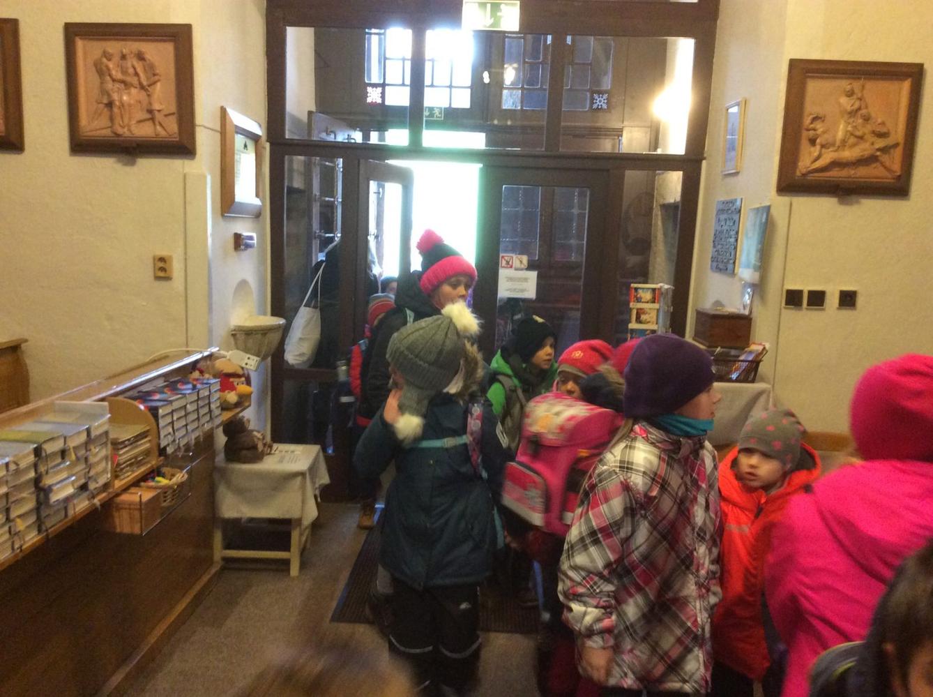 Návštěva Kostela sv. Mikuláše - 1