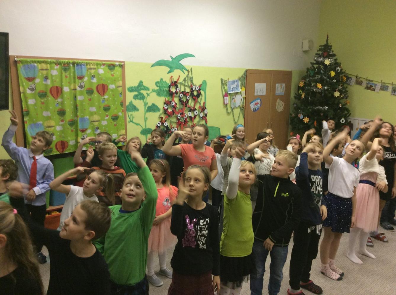 VÁNOČNÍ  BESÍDKA PRO  RODIČE - 73