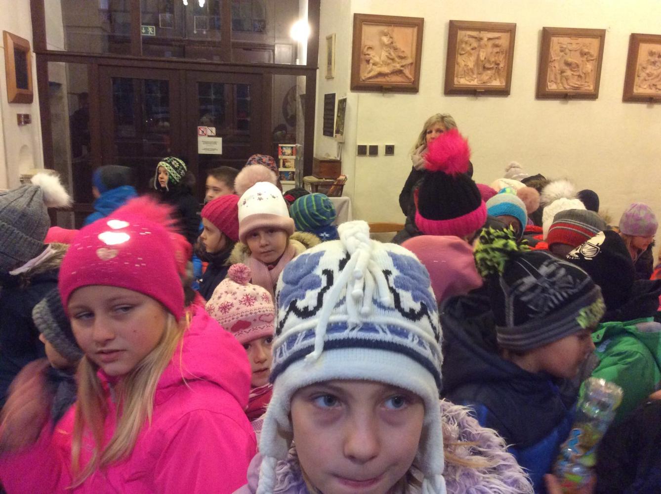 Návštěva Kostela sv. Mikuláše - 4