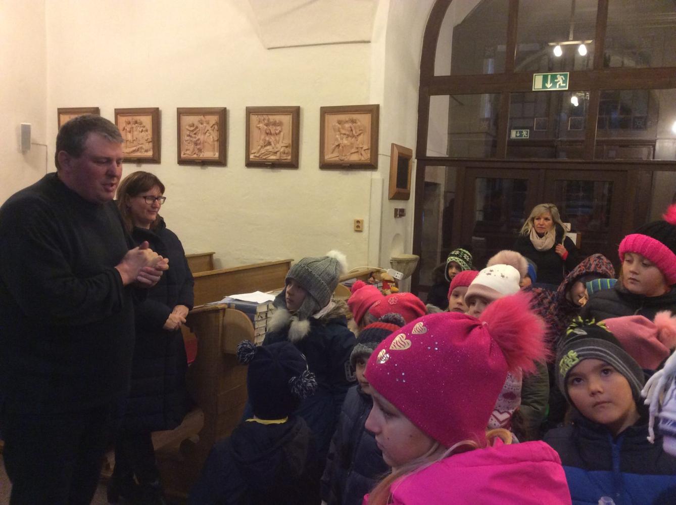 Návštěva Kostela sv. Mikuláše - 5