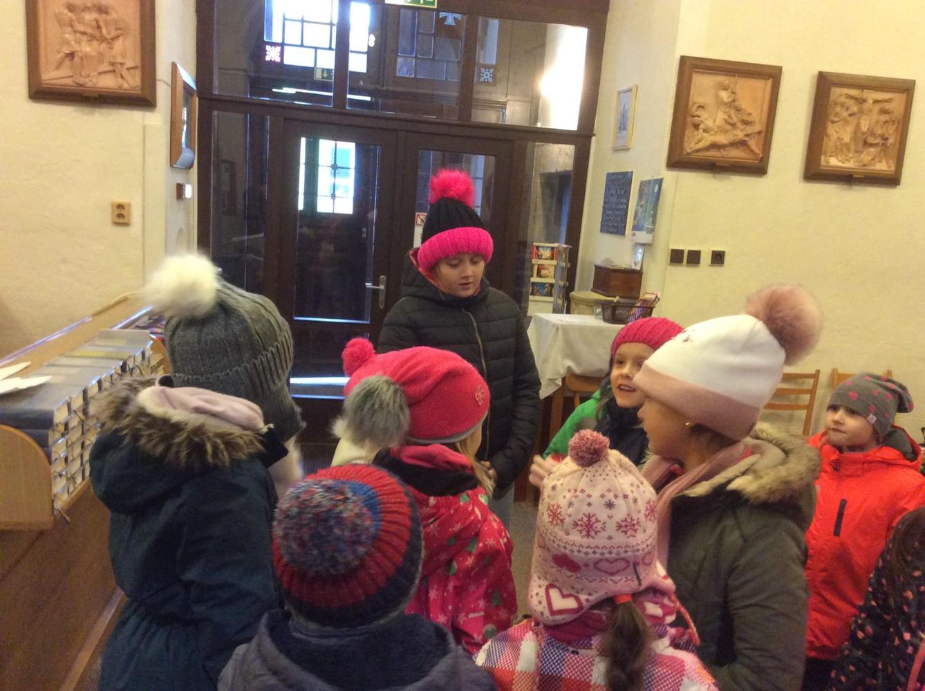 Návštěva Kostela sv. Mikuláše - 7