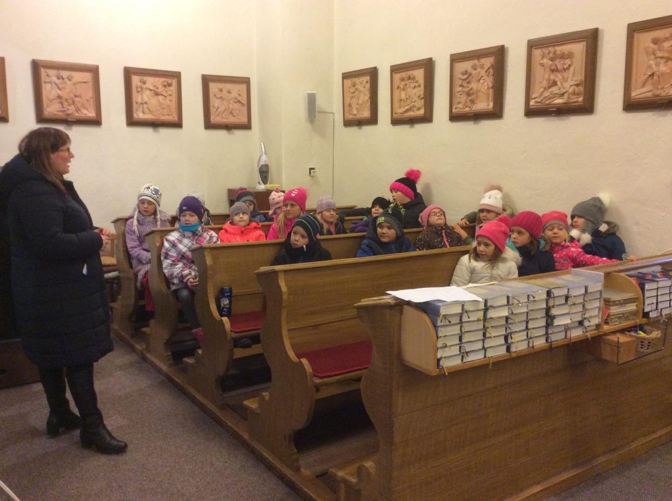 Návštěva Kostela sv. Mikuláše - 8