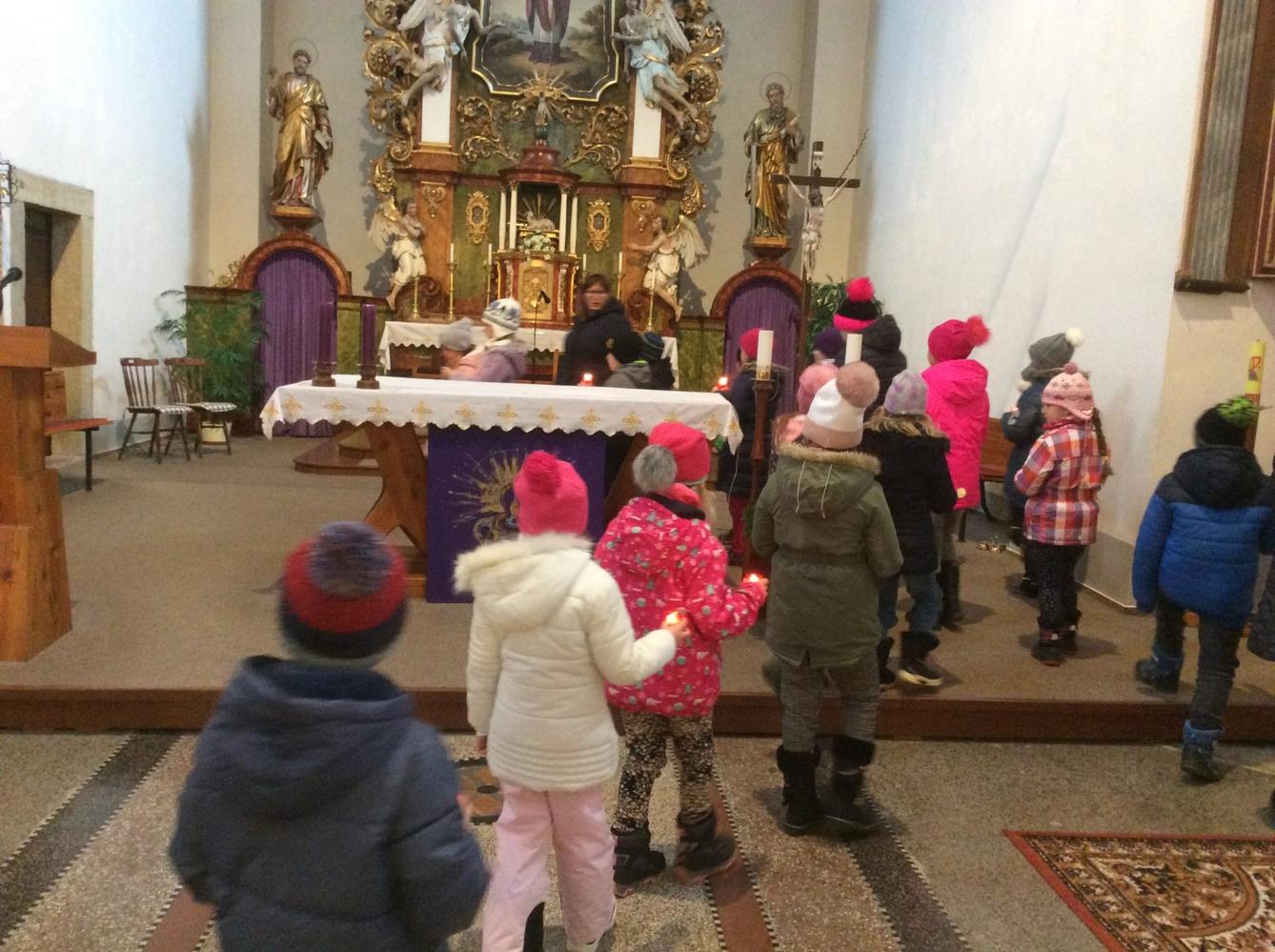 Návštěva Kostela sv. Mikuláše - 10