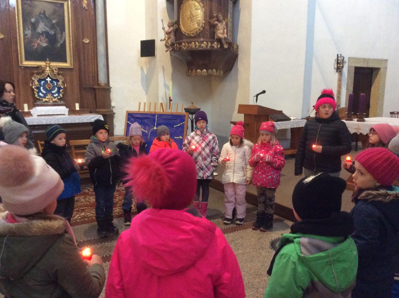 Návštěva Kostela sv. Mikuláše - 13