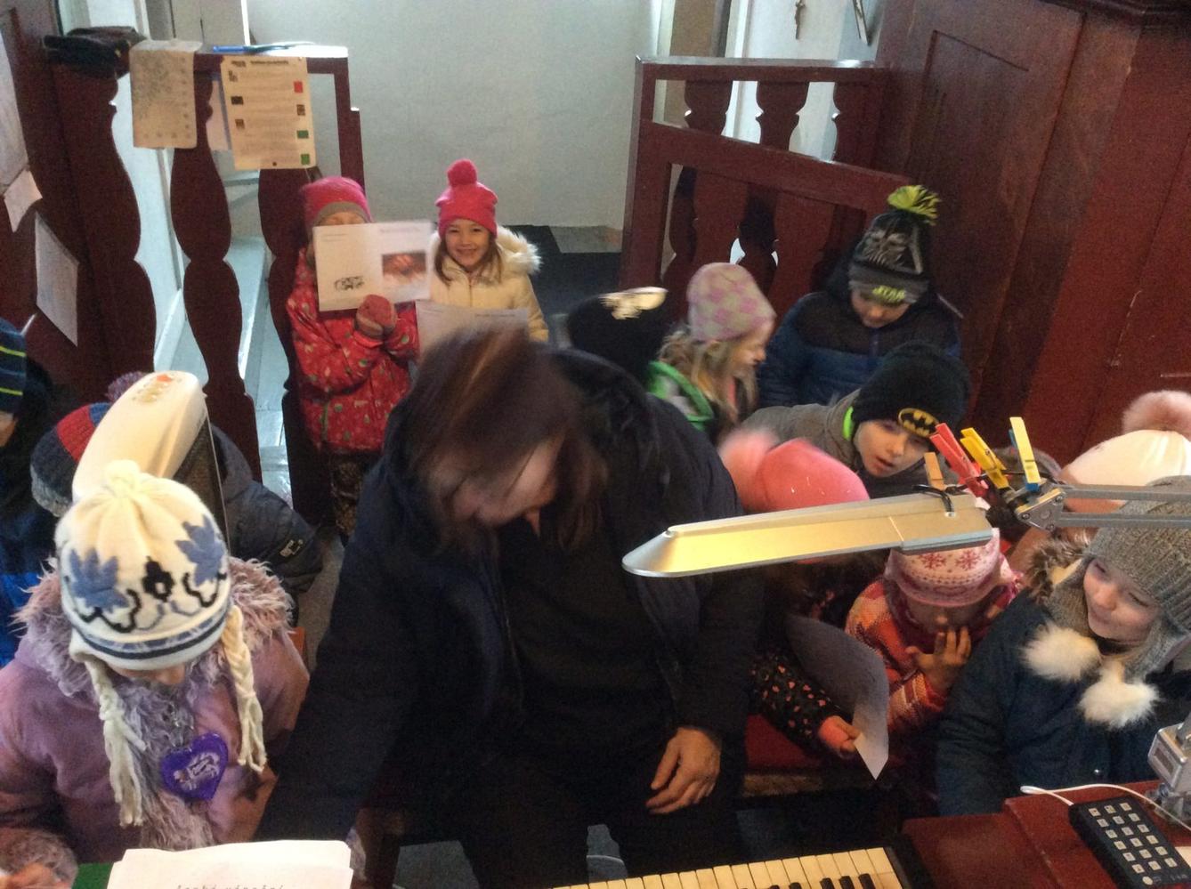 Návštěva Kostela sv. Mikuláše - 20