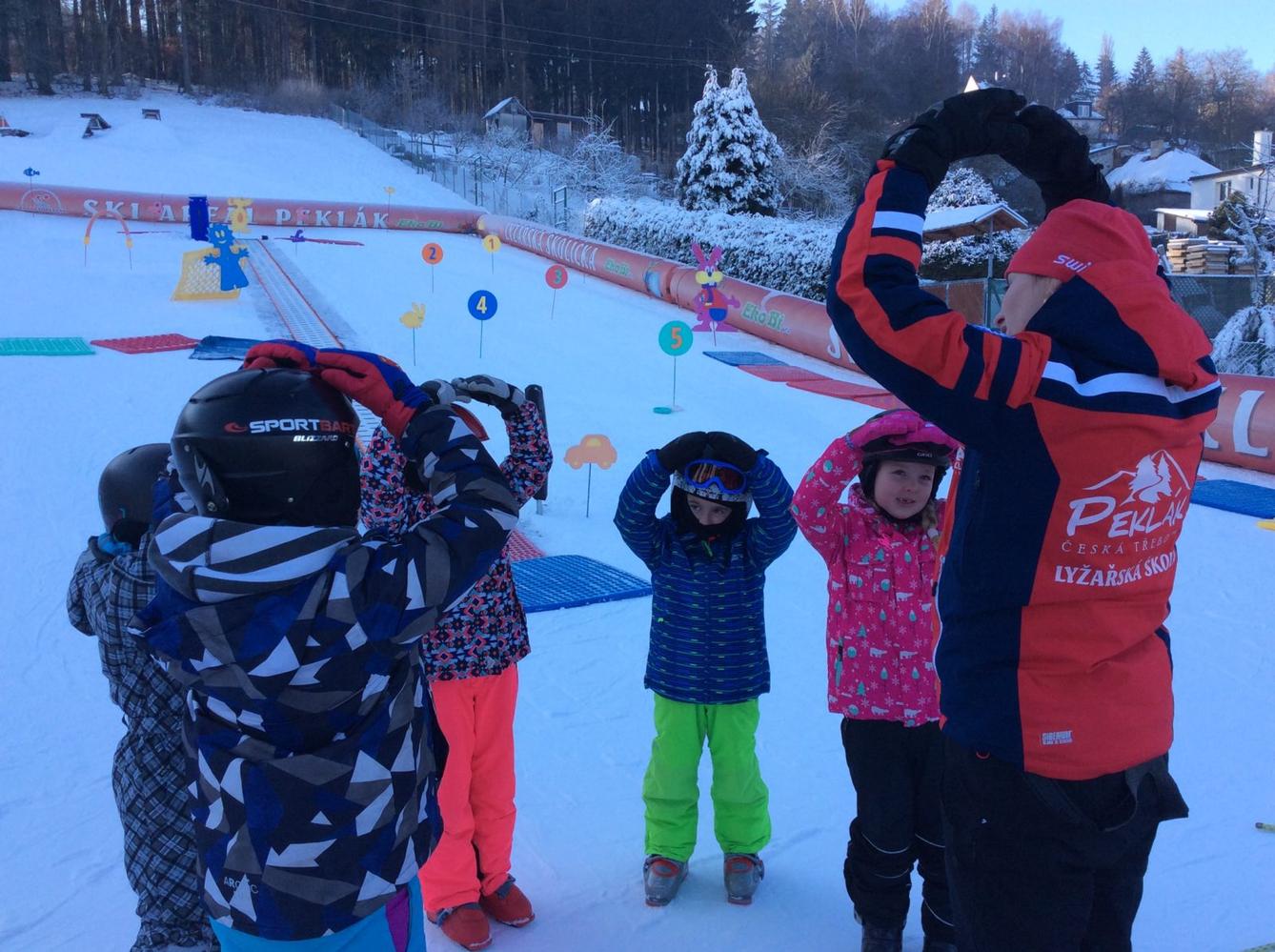 Lyžařská školička Peklák - 4