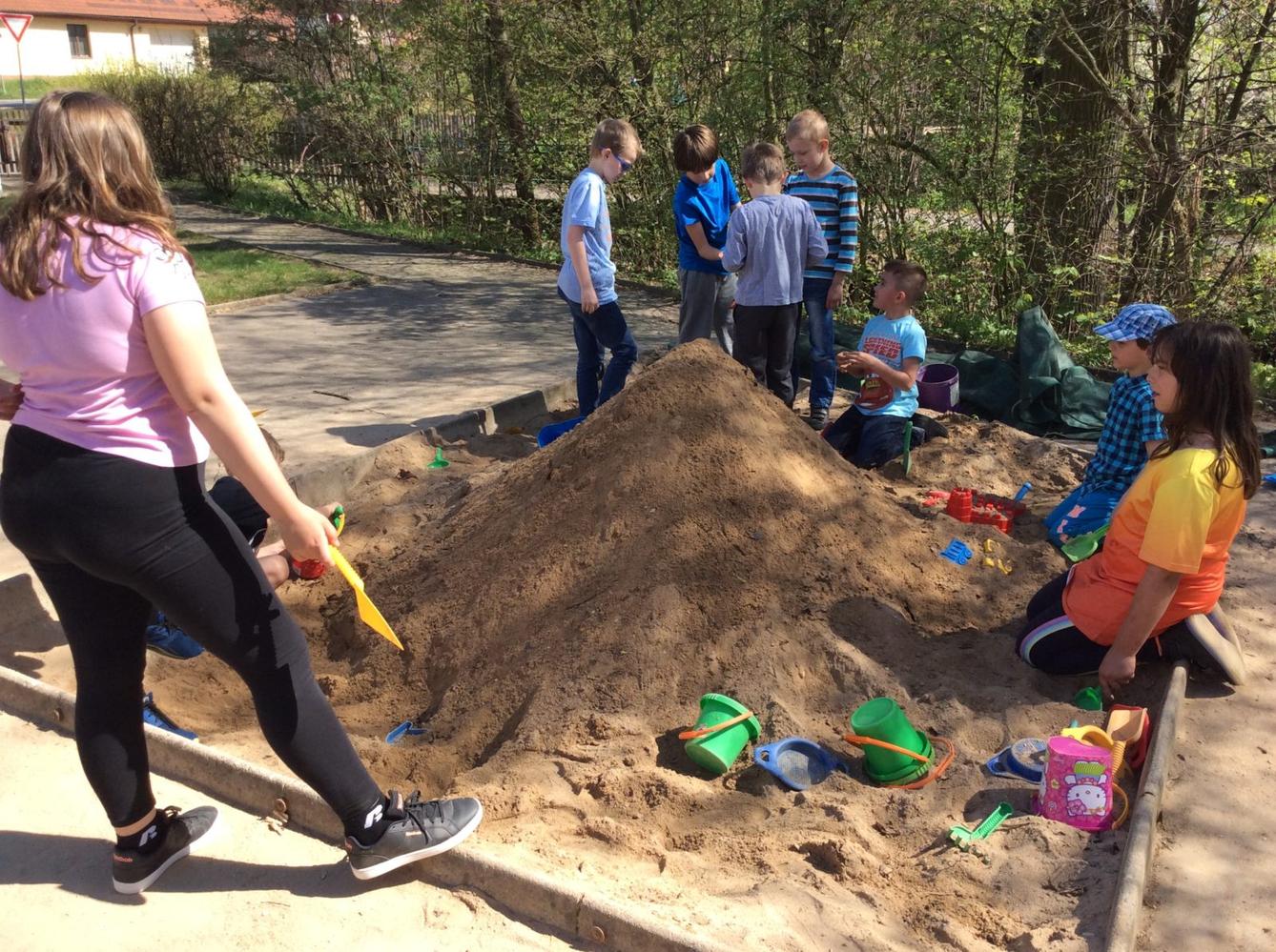 SPORTOVNÍ ODPOLEDNE S RODIČI - 29