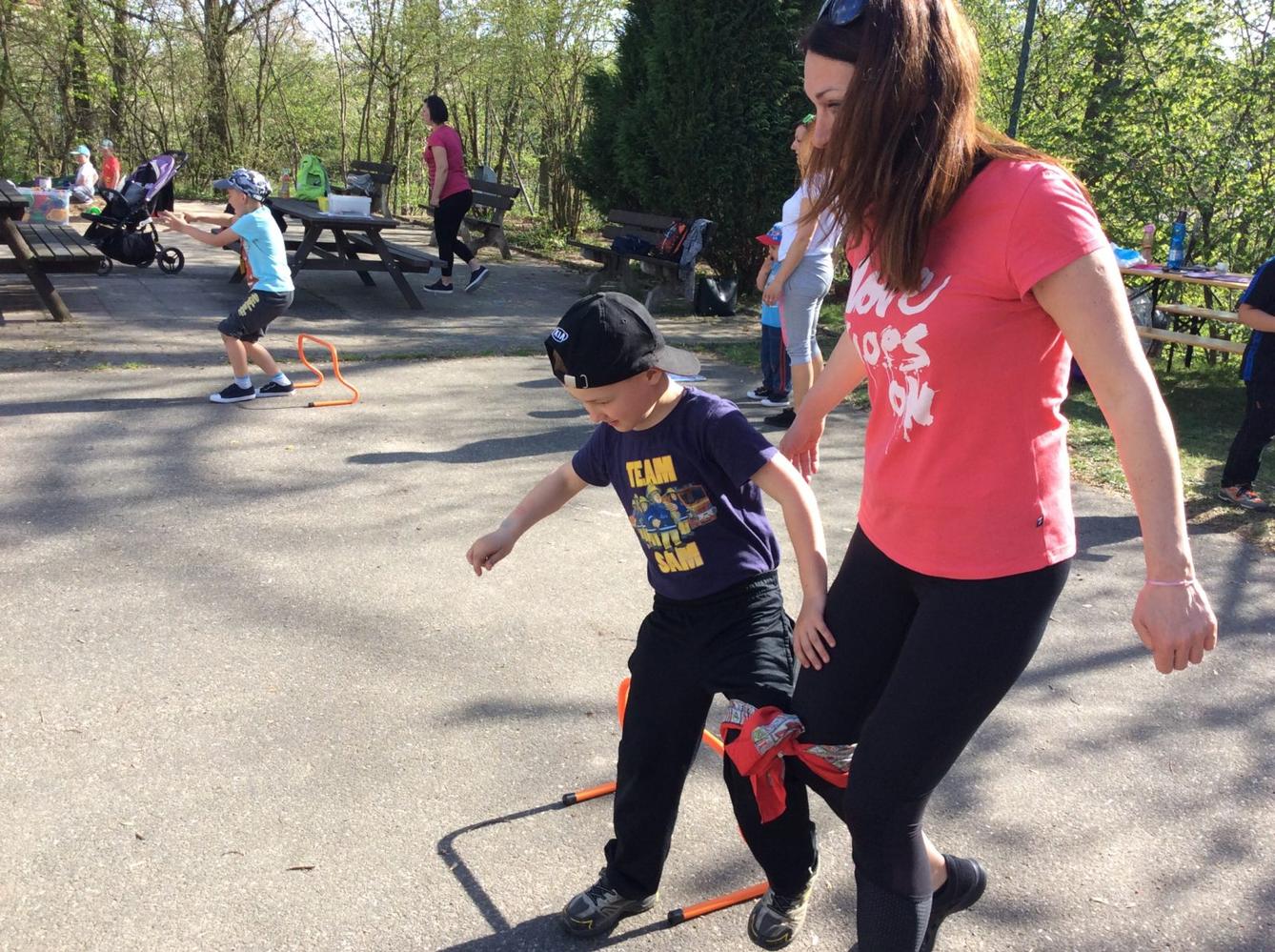 SPORTOVNÍ ODPOLEDNE S RODIČI - 34