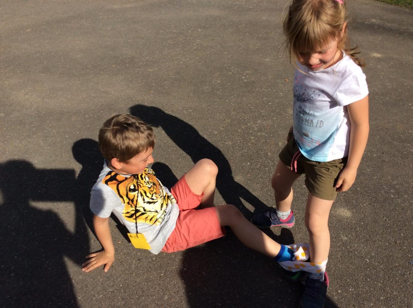 SPORTOVNÍ ODPOLEDNE S RODIČI - 40