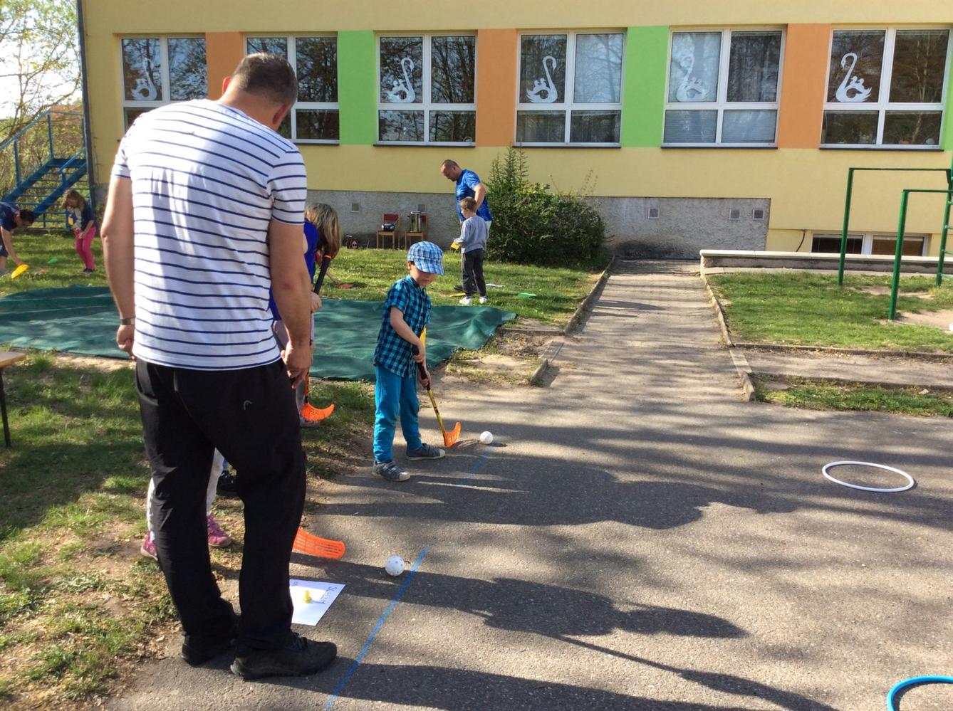 SPORTOVNÍ ODPOLEDNE S RODIČI - 41