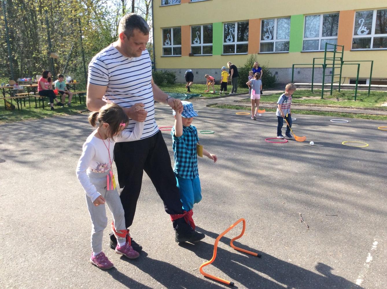 SPORTOVNÍ ODPOLEDNE S RODIČI - 45