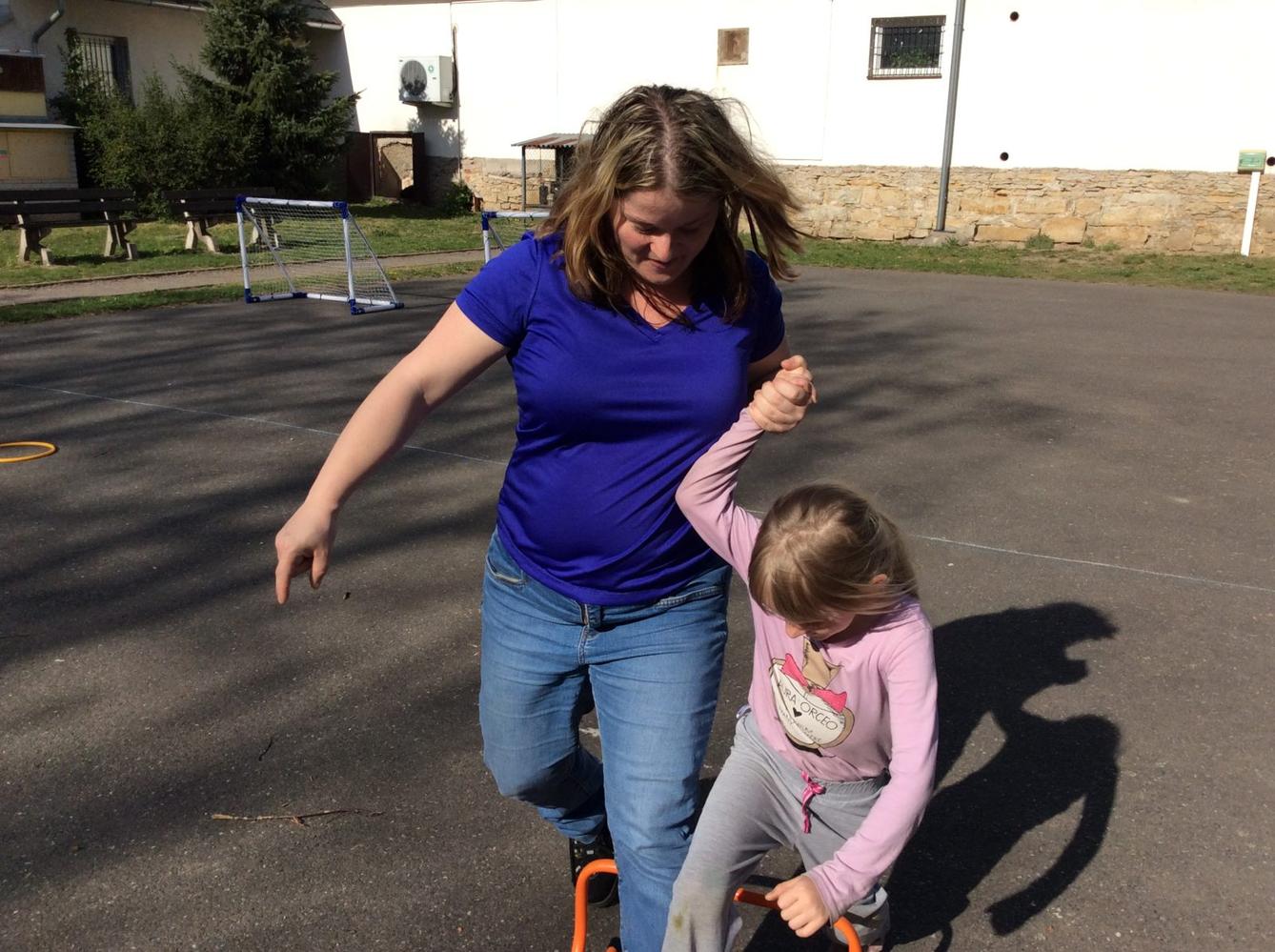 SPORTOVNÍ ODPOLEDNE S RODIČI - 55