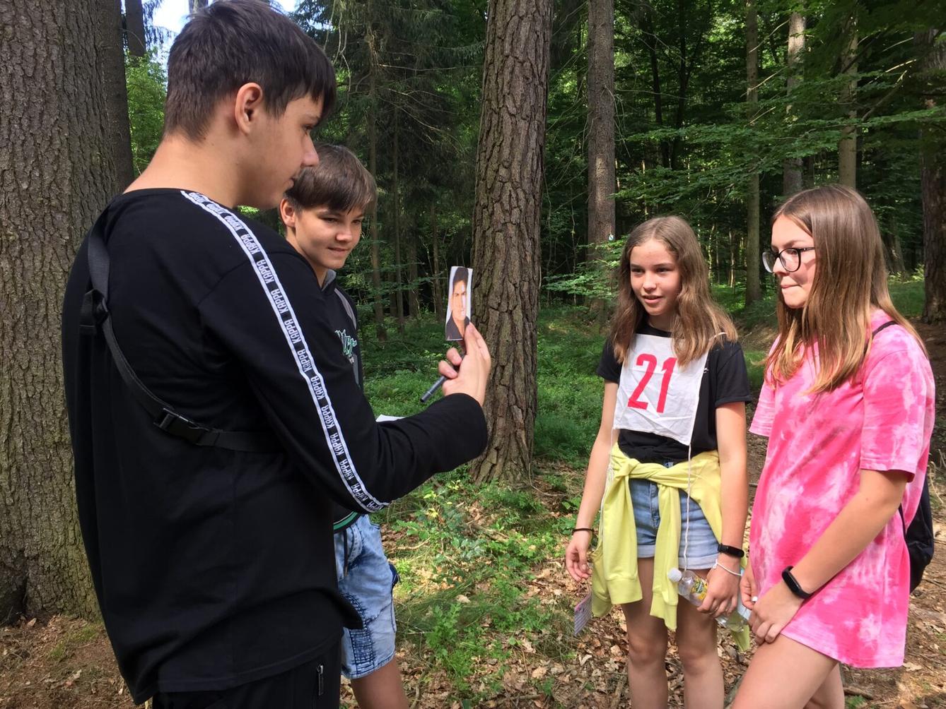 Fáboráček - orientační závod II. stupně - 1