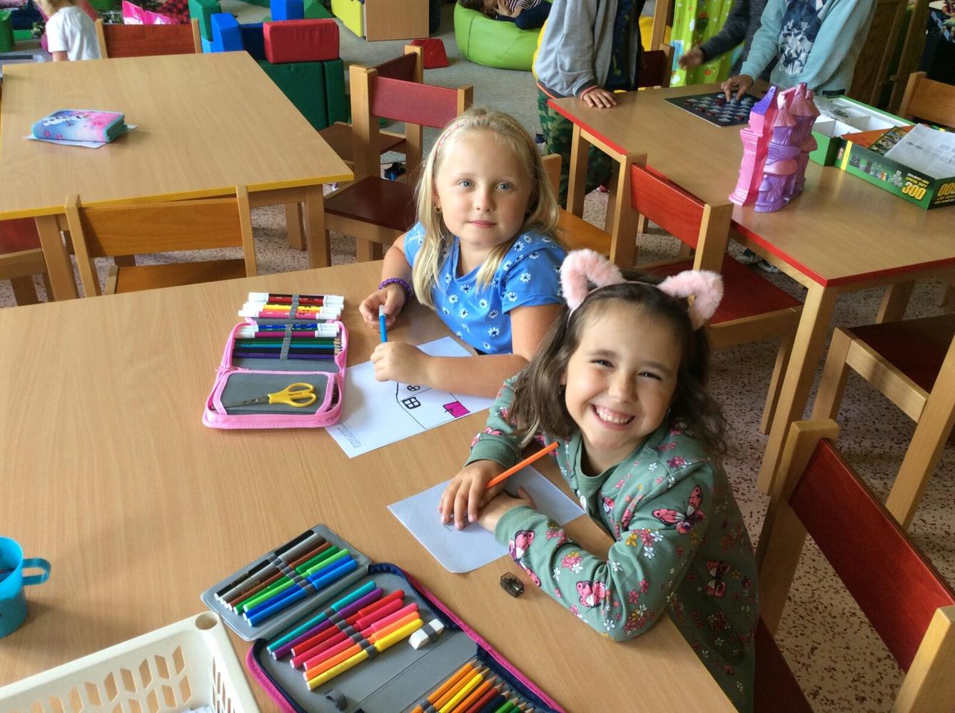 Střípky z prvního pololetí v I. oddělení družiny - 8