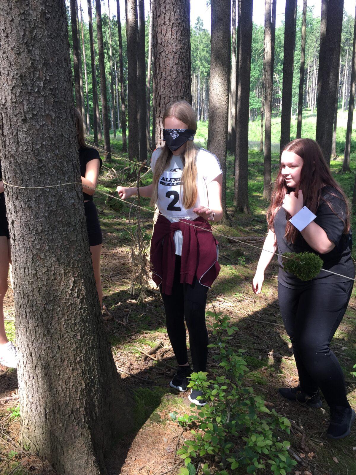 Fáboráček - orientační závod II. stupně - 2