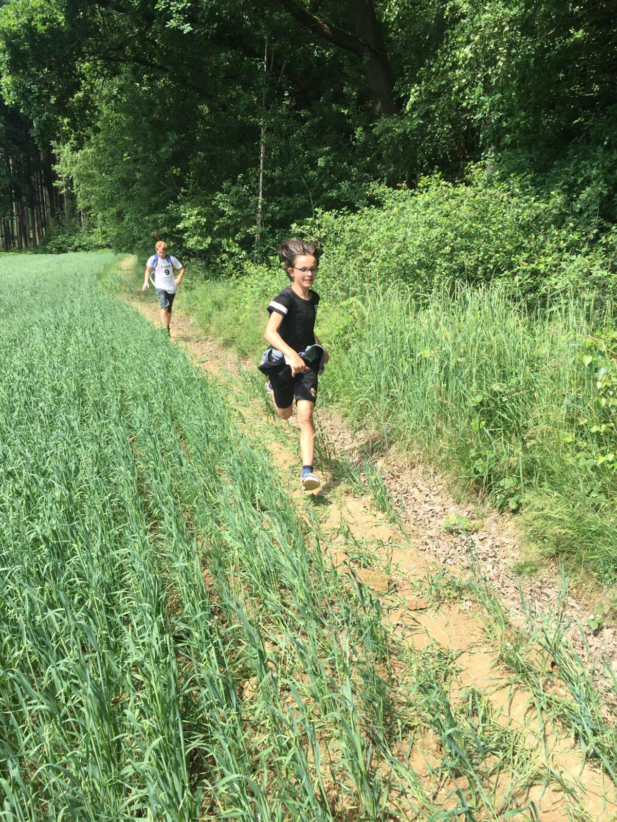 Fáboráček - orientační závod II. stupně - 3