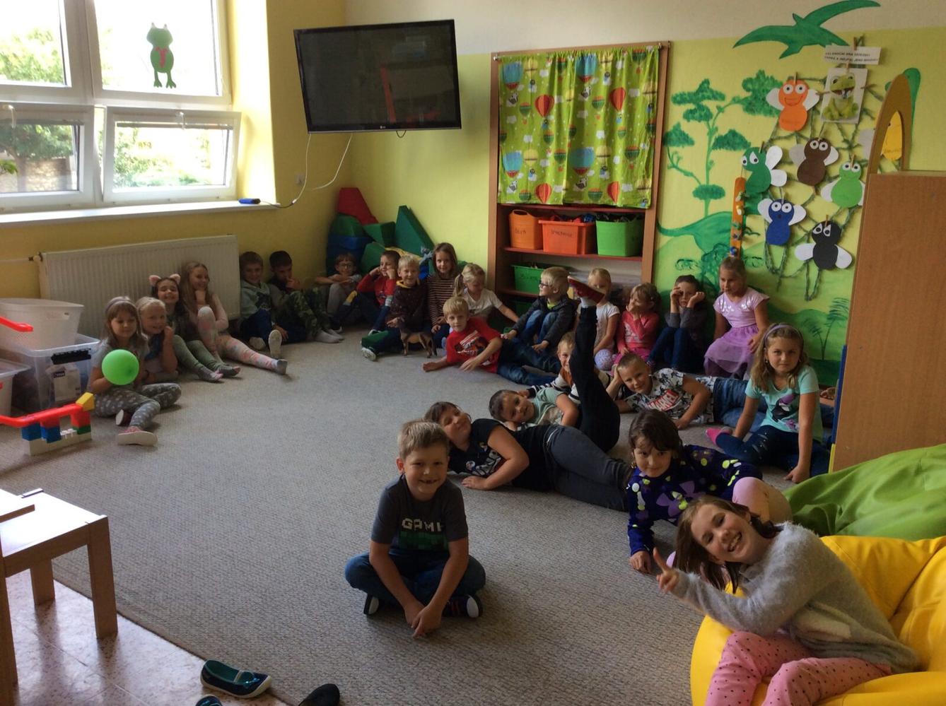 Střípky z prvního pololetí v I. oddělení družiny - 10