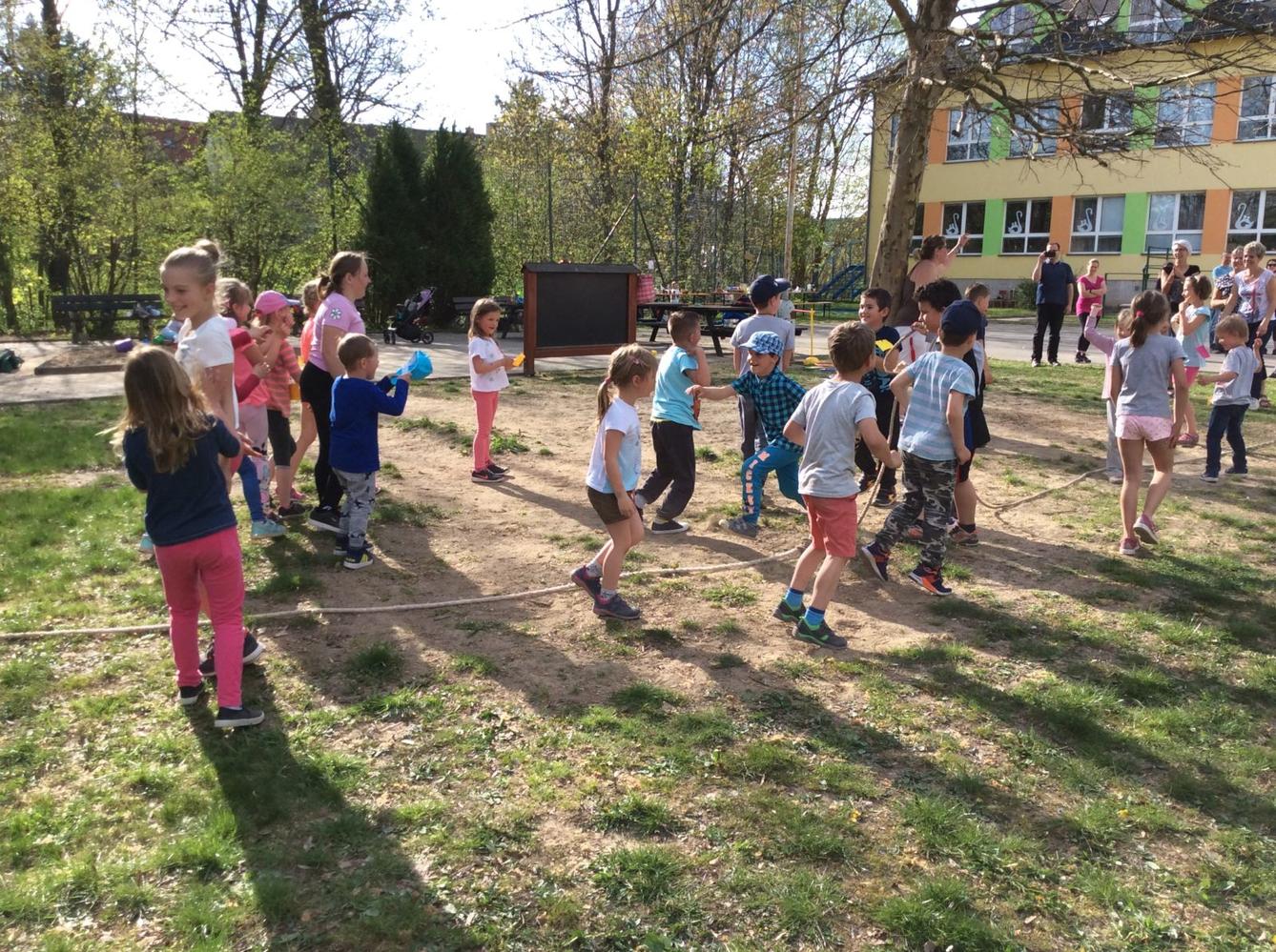 SPORTOVNÍ ODPOLEDNE S RODIČI - 67