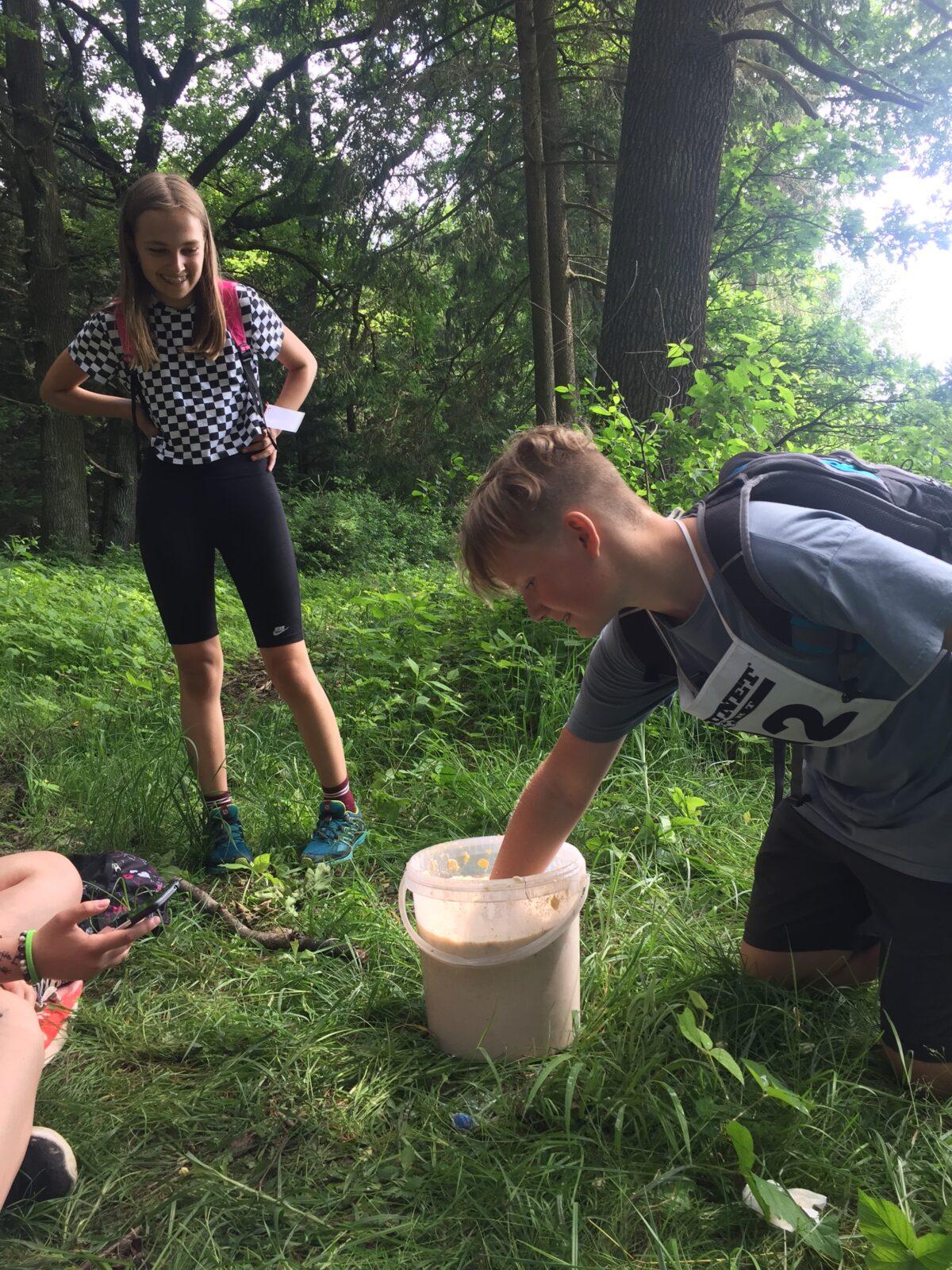 Fáboráček - orientační závod II. stupně - 5