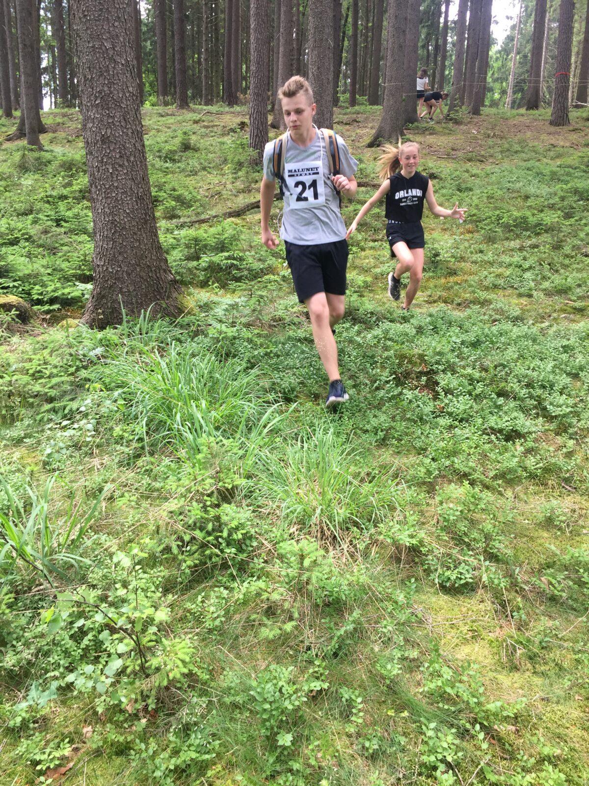 Fáboráček - orientační závod II. stupně - 6