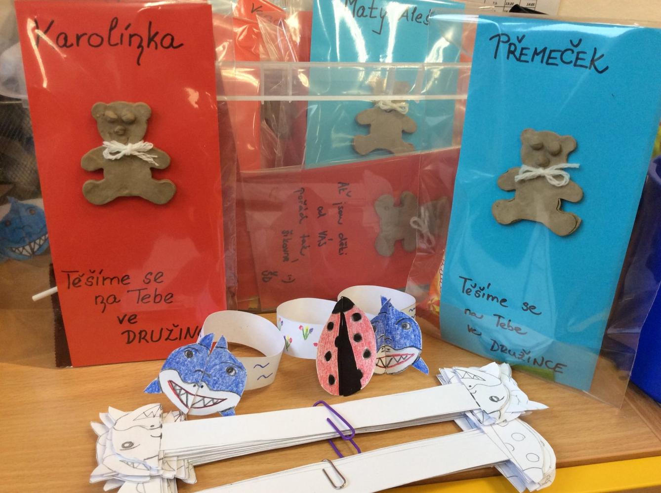 Předškoláčci ve DRUŽINCE - 1