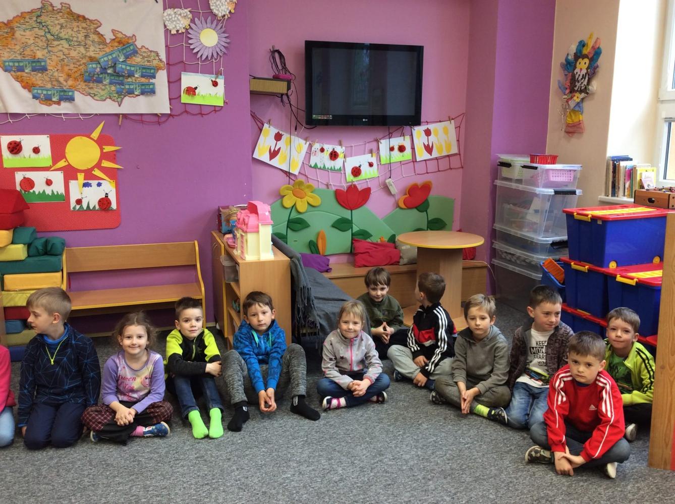 Předškoláčci ve DRUŽINCE - 2