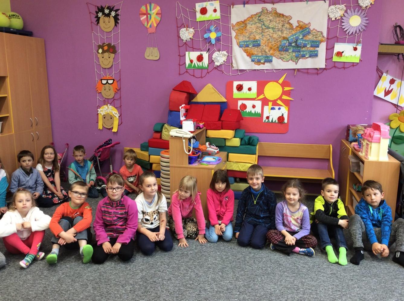 Předškoláčci ve DRUŽINCE - 3