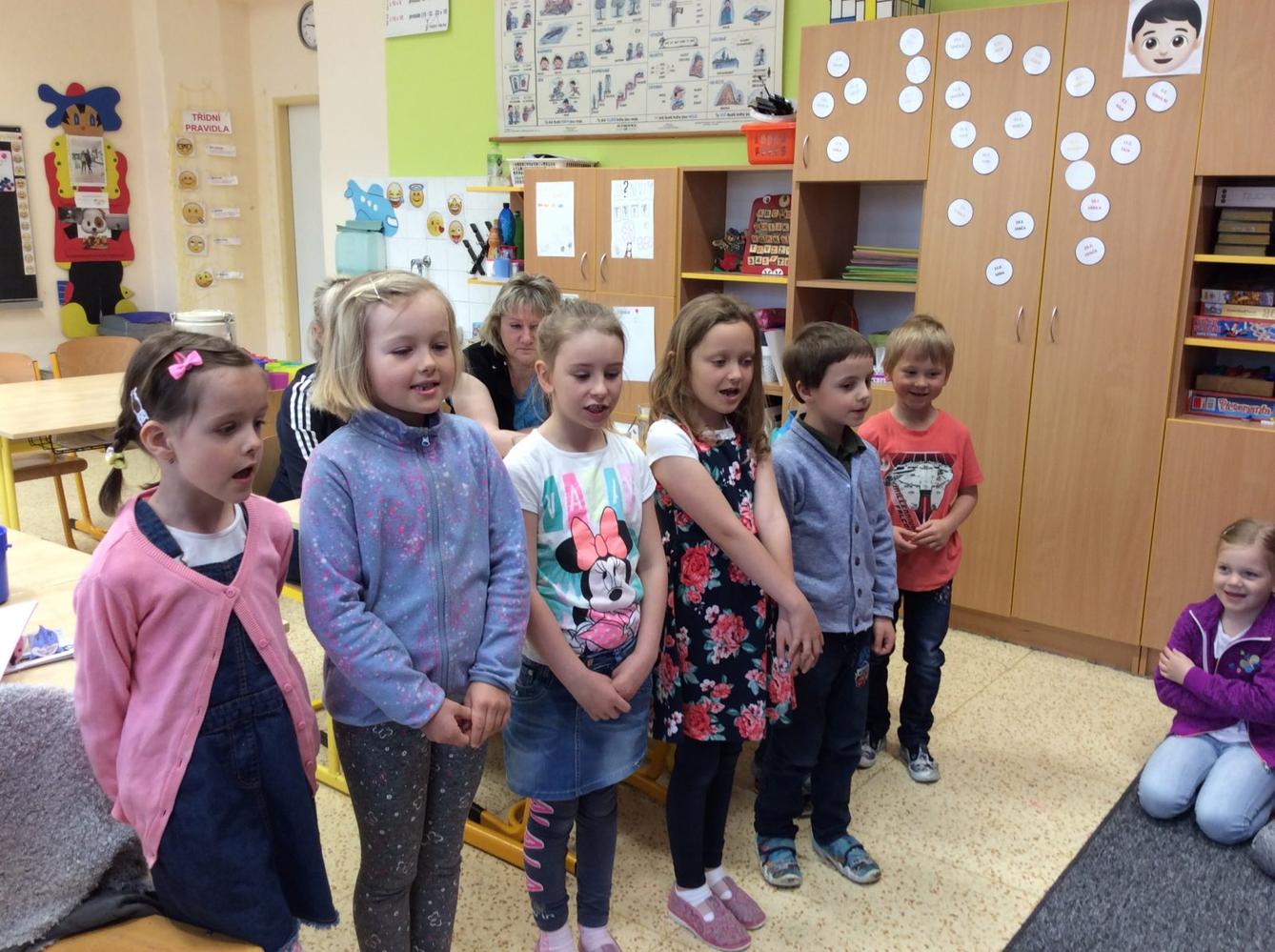 Předškoláčci ve DRUŽINCE - 5