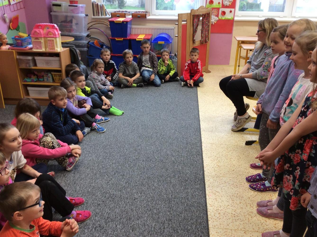 Předškoláčci ve DRUŽINCE - 7