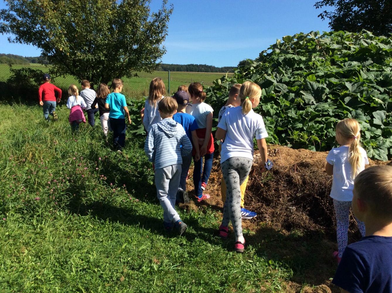 Střípky z prvního pololetí v I. oddělení družiny - 13