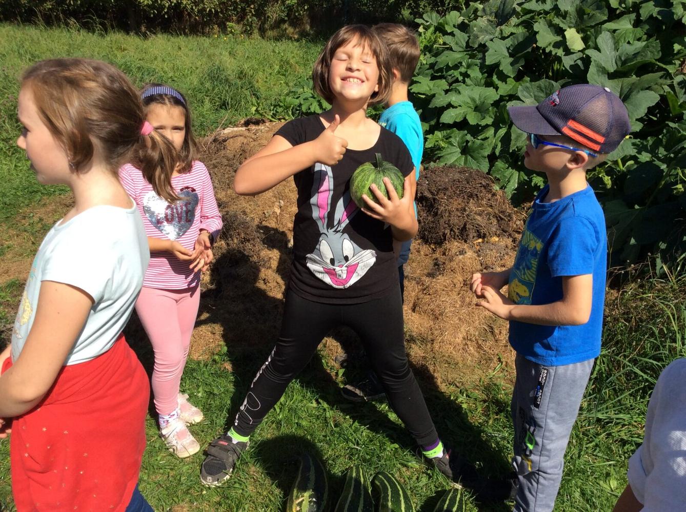 Střípky z prvního pololetí v I. oddělení družiny - 14