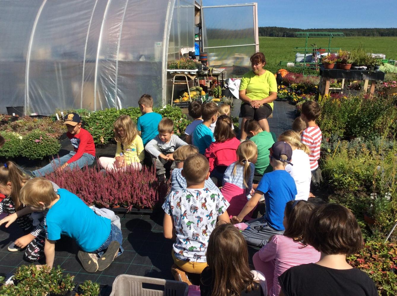 Střípky z prvního pololetí v I. oddělení družiny - 16