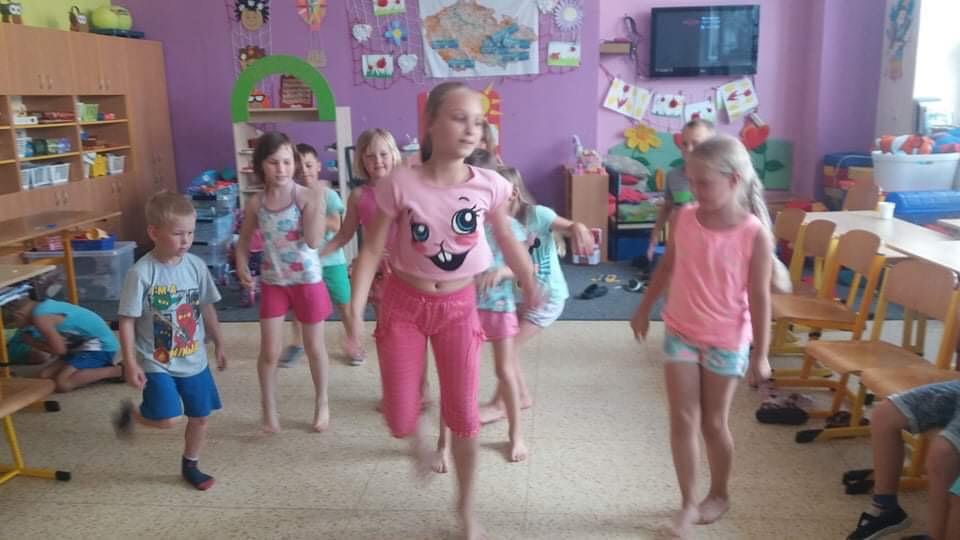 Červen 2. oddělení - 2