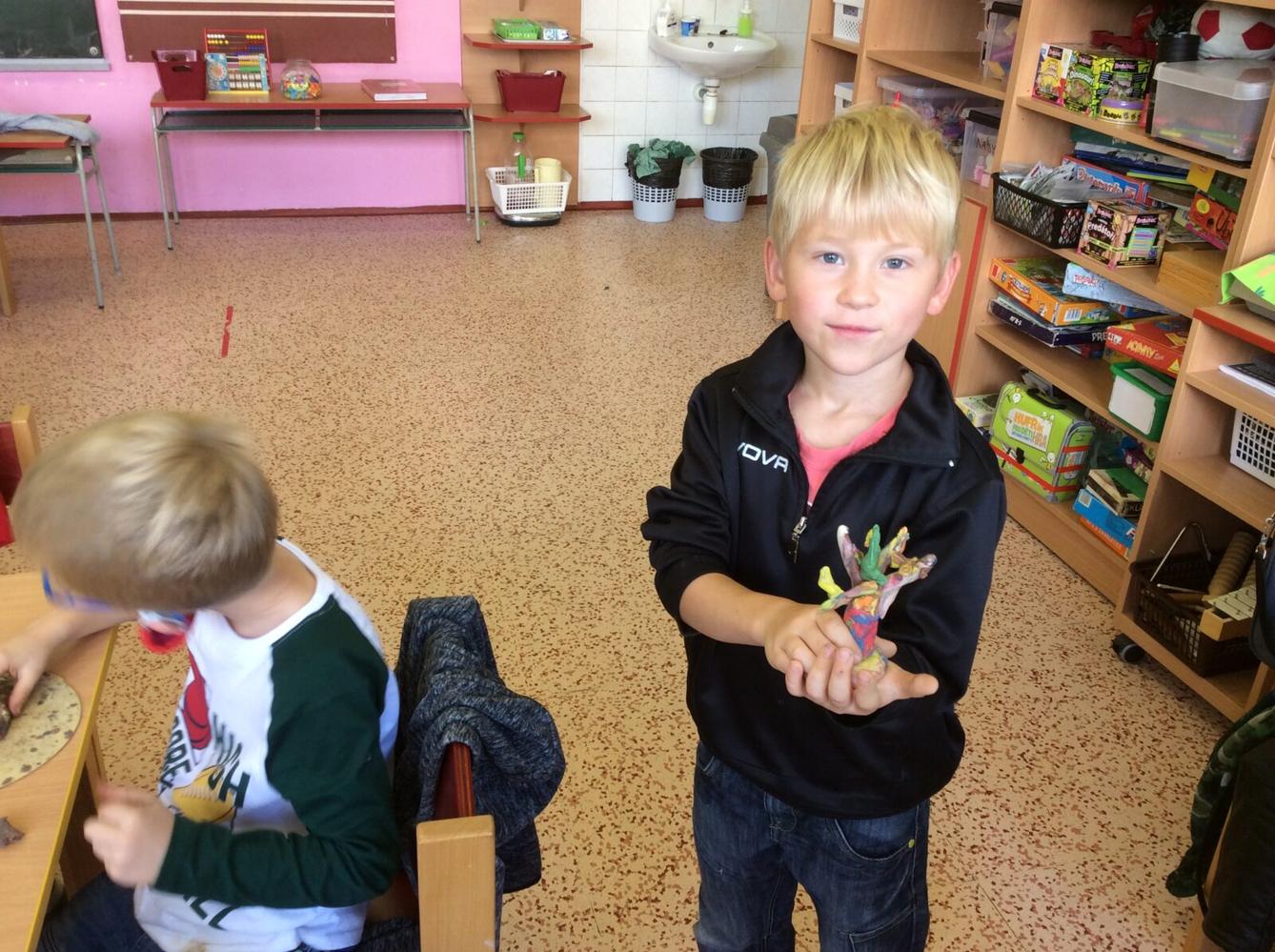 Střípky z prvního pololetí v I. oddělení družiny - 19