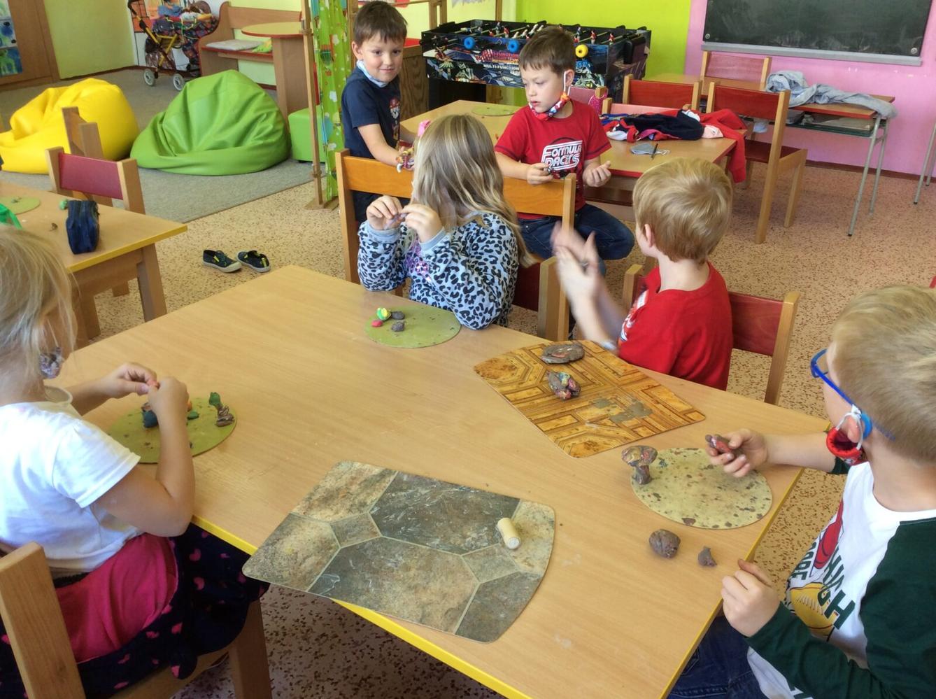 Střípky z prvního pololetí v I. oddělení družiny - 20