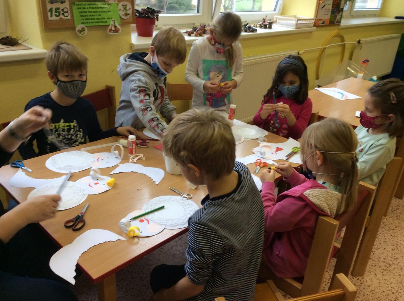 Střípky z prvního pololetí v I. oddělení družiny - 21