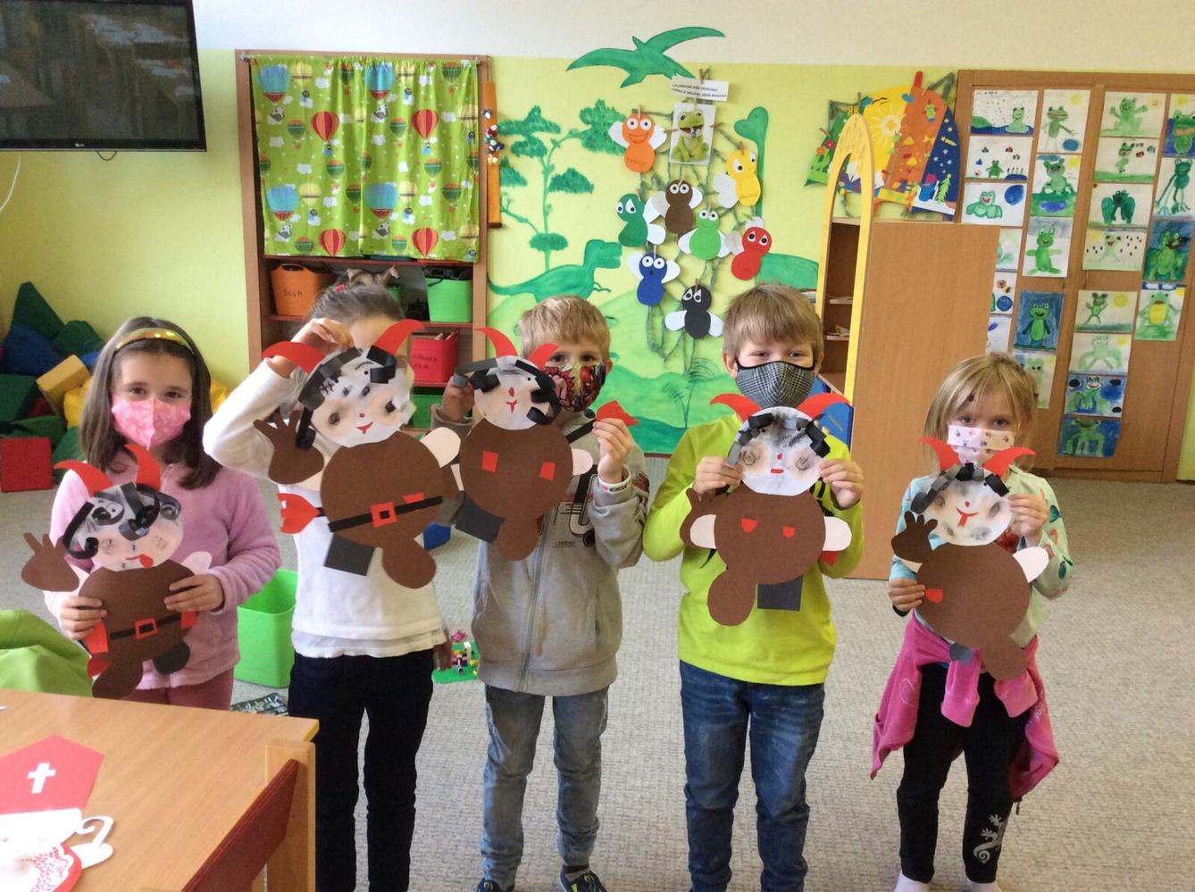 Střípky z prvního pololetí v I. oddělení družiny - 23