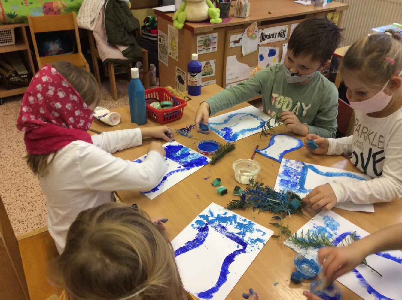 Střípky z prvního pololetí v I. oddělení družiny - 24