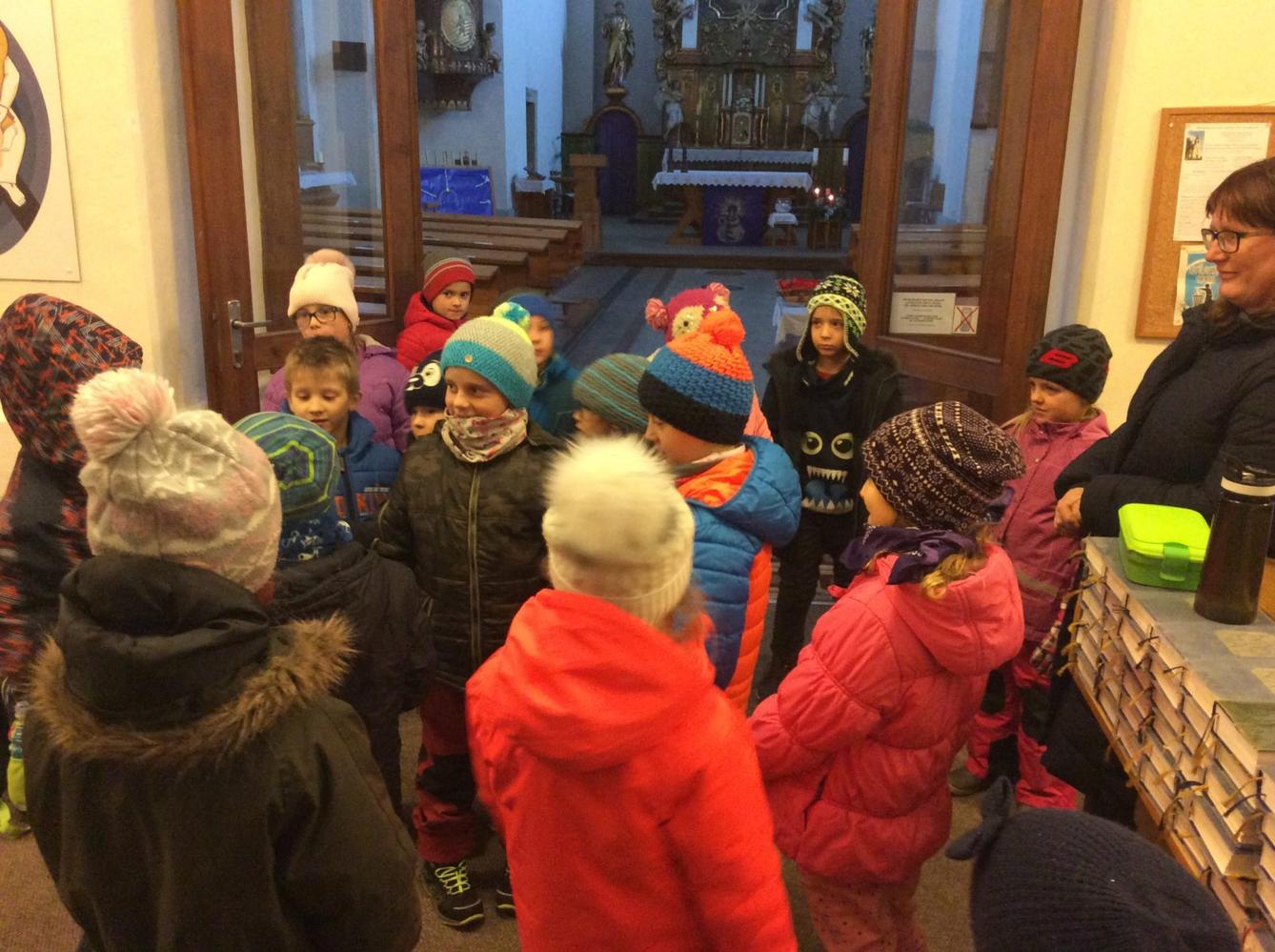 Návštěva Kostela sv. Mikuláše - 46