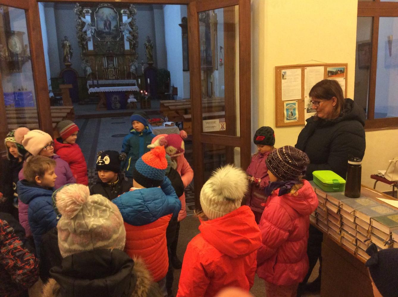 Návštěva Kostela sv. Mikuláše - 47