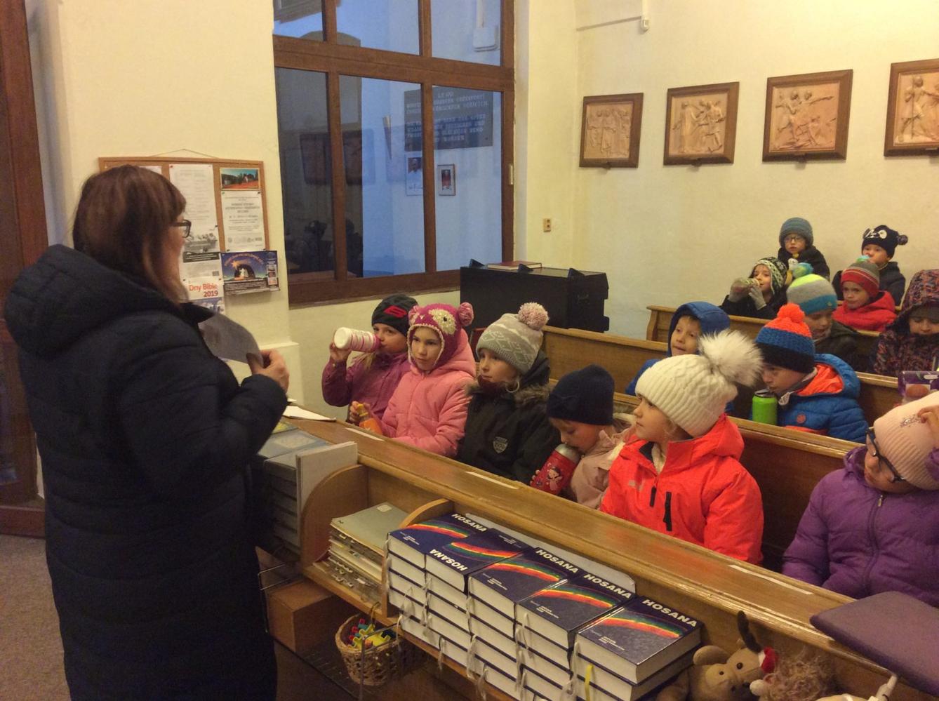 Návštěva Kostela sv. Mikuláše - 48