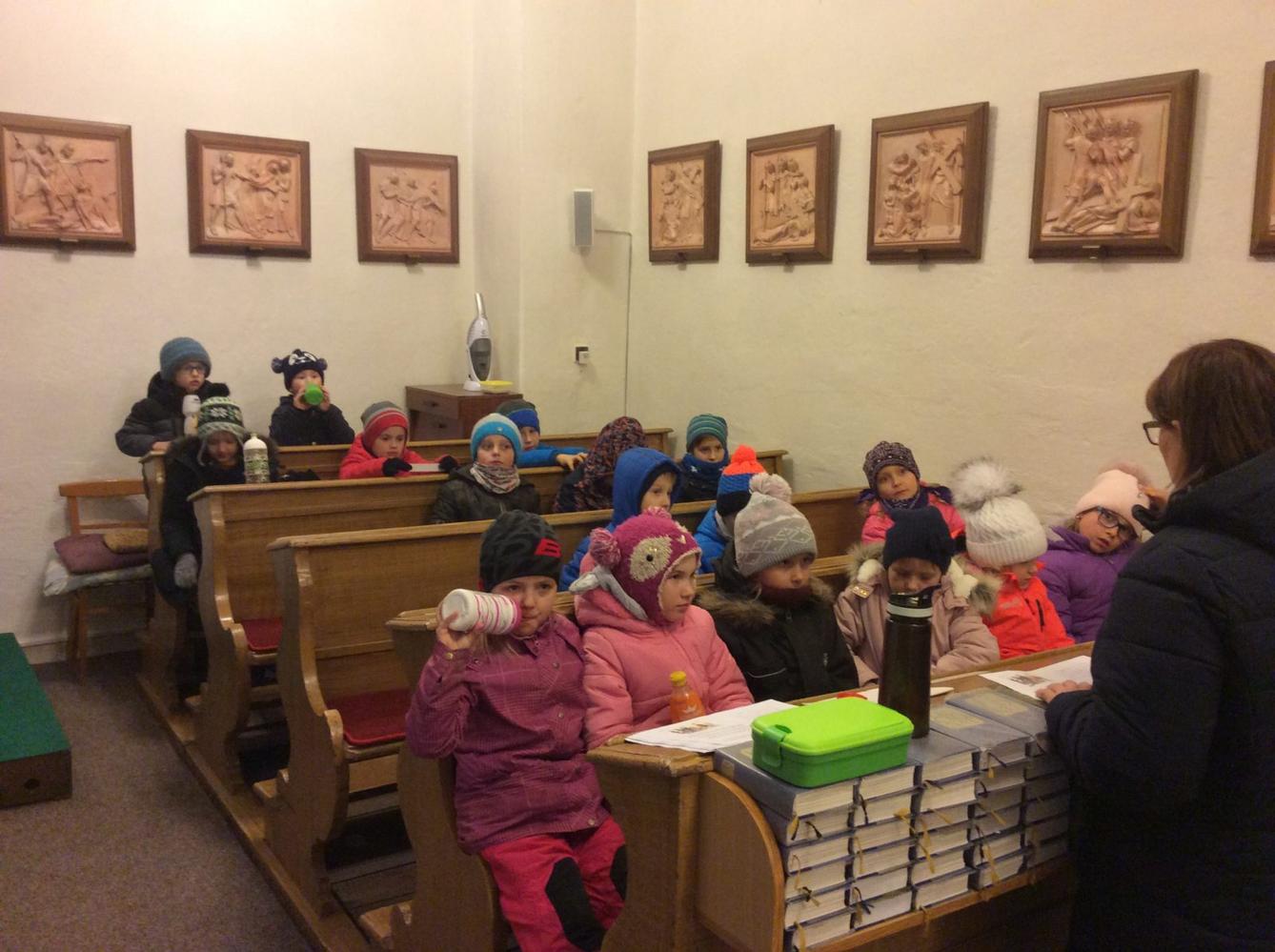 Návštěva Kostela sv. Mikuláše - 49