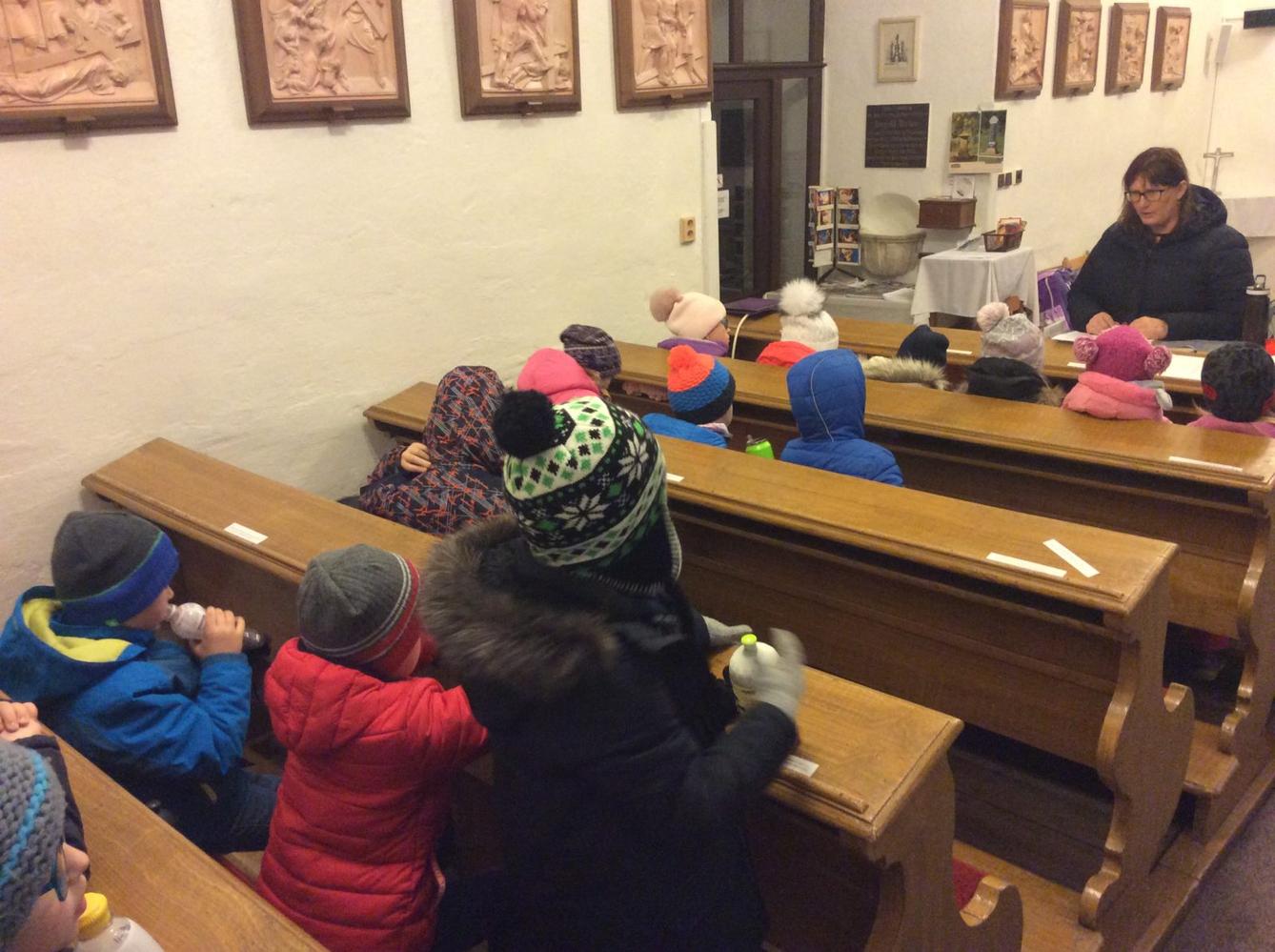 Návštěva Kostela sv. Mikuláše - 50