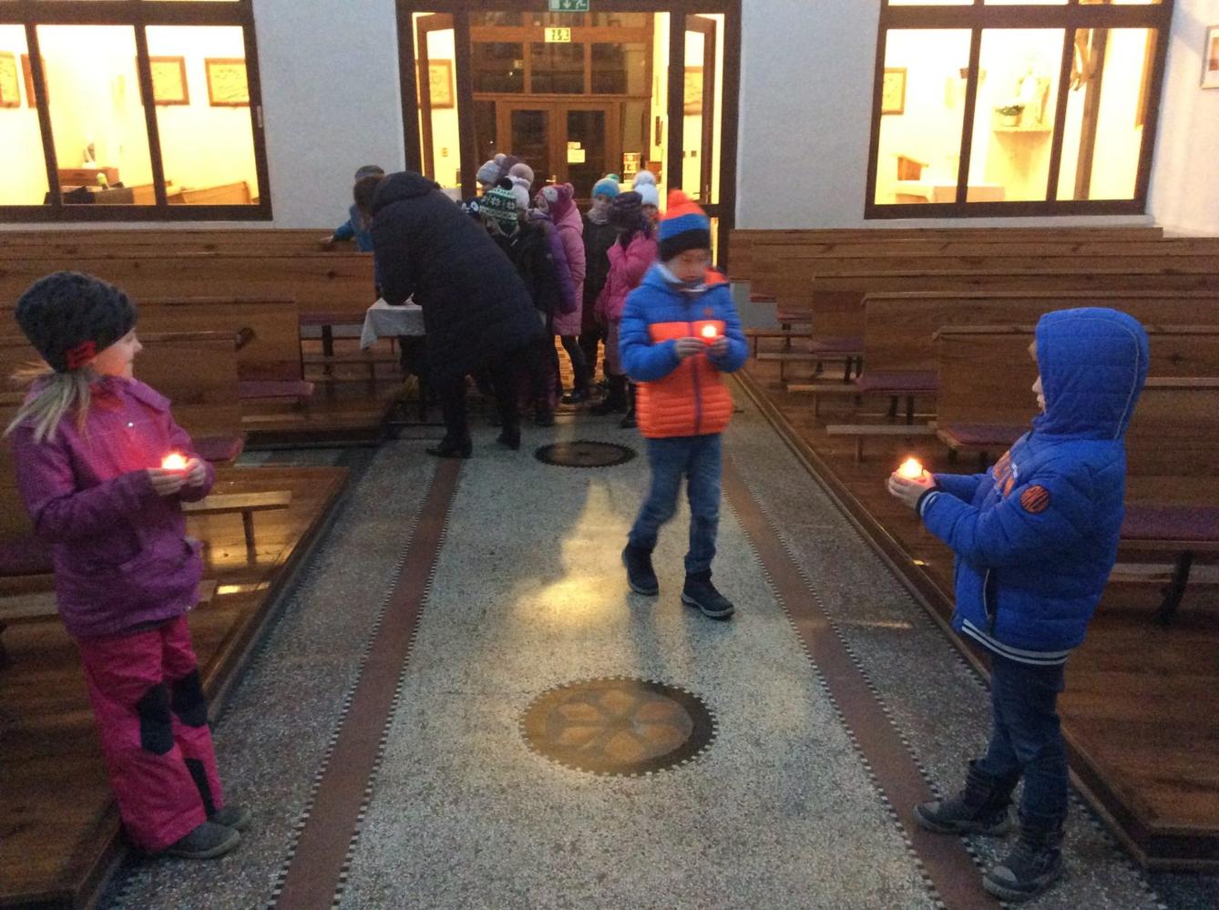 Návštěva Kostela sv. Mikuláše - 54